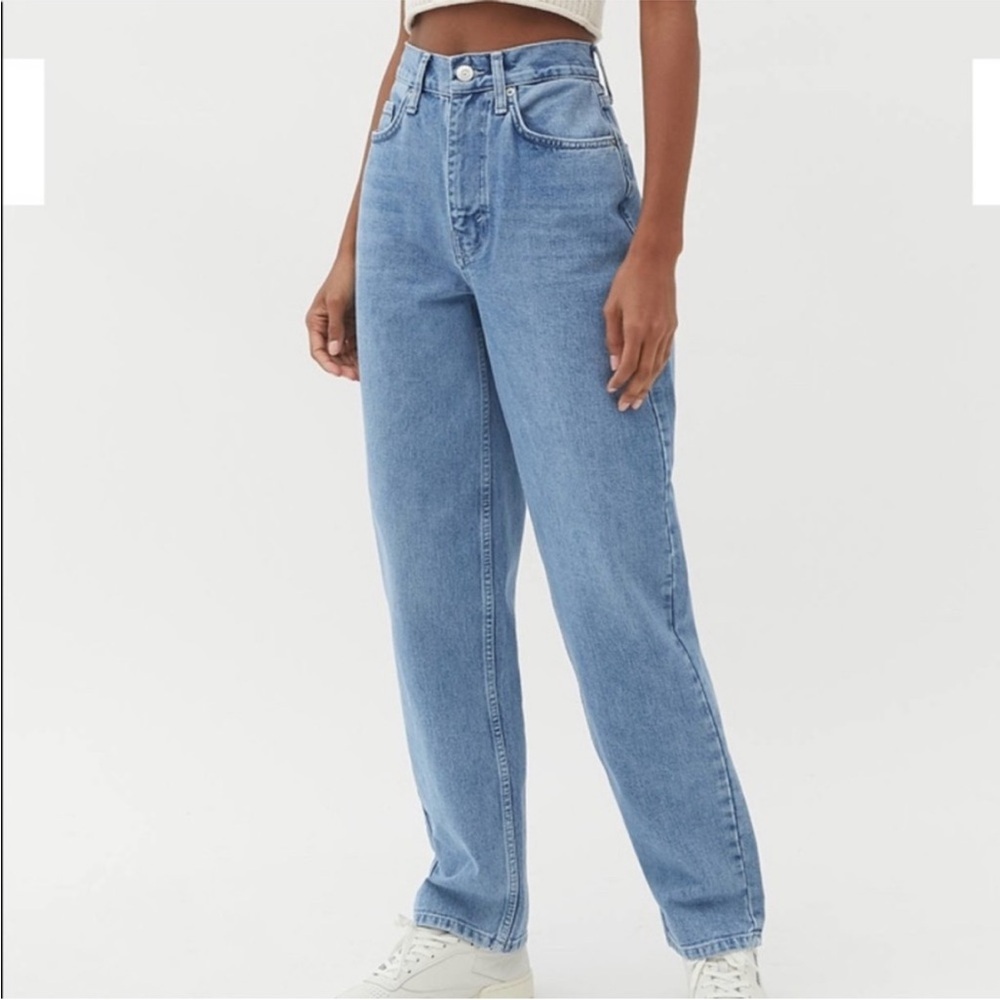 BDG High Rise Baggy Jeans Blue Women’s Size 26